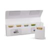 The Hydra Caja remachada de 5 compartimentos con cierre_1
