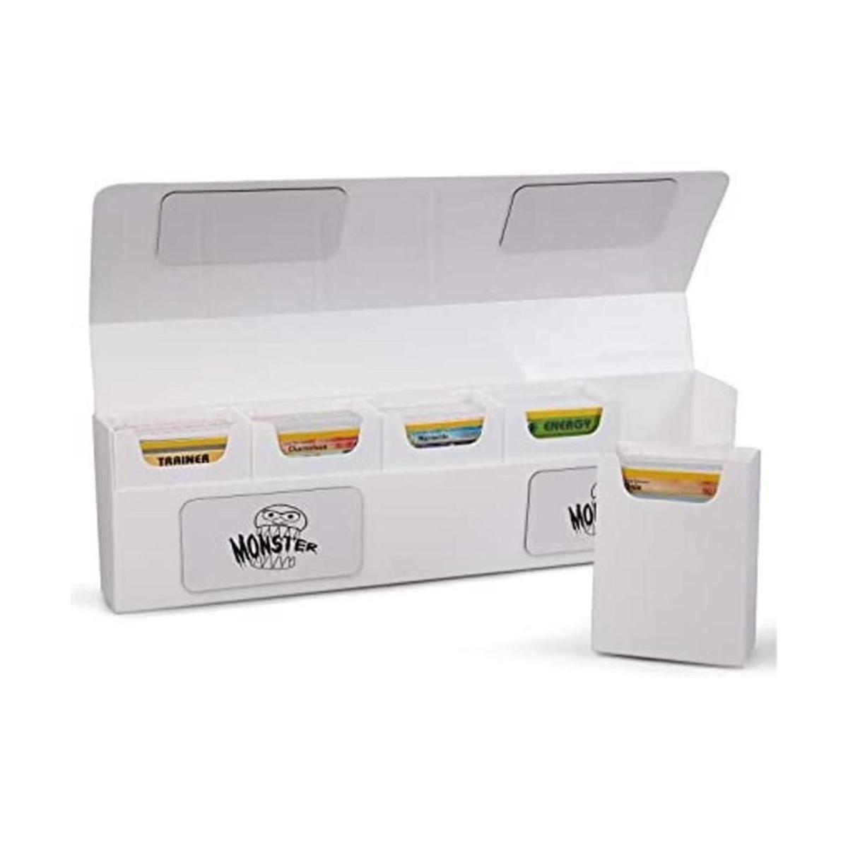The Hydra Caja remachada de 5 compartimentos con cierre