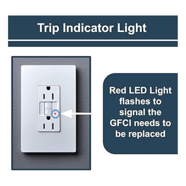 Legrand Radiant 2097CCD12 Toma de corriente GFCI color_5