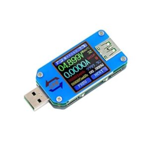DROK Multímetro digital USB 2.0 multifuncional voltaje_1