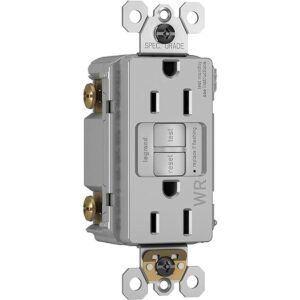 Legrand Radiante GFCI Tomas de corriente resistentes a la_1