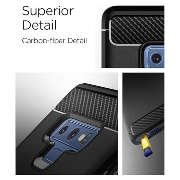 Spigen Rugged Armor Funda diseñada para Galaxy Note 9_3