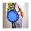 Cuenco plegable extra grande Guardians 3000 ml portátil