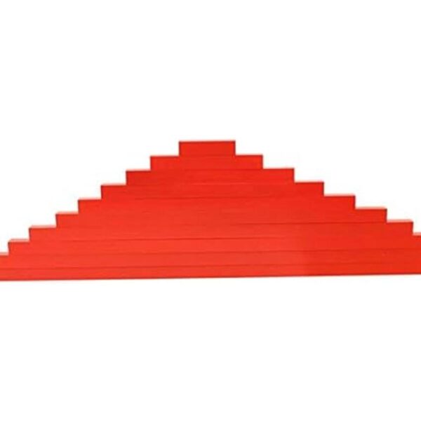 DANNI Madera Montessori Matemática juguetes rojo cañas_6