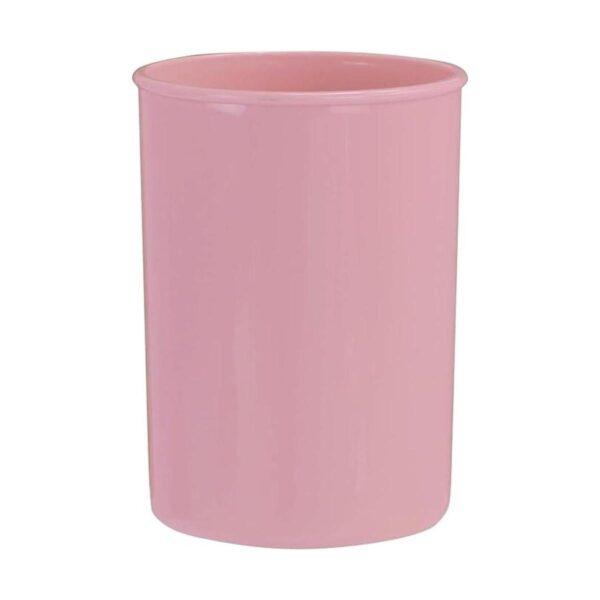 Reston Lloyd Tarro para utensilios plástico color rosa_1