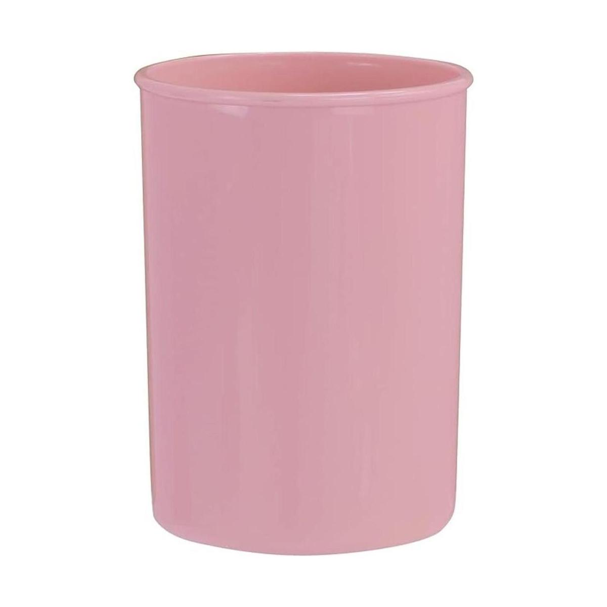 Reston Lloyd Tarro para utensilios plástico color rosa