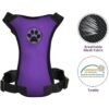 Lukovee arnés de seguridad para perro con cinturón de_3
