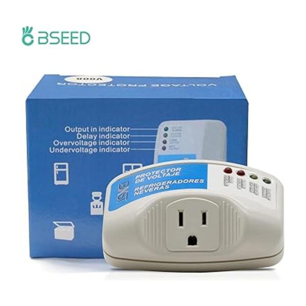 BSEED Protector de voltaje protector de sobretensiones de_4