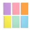 Juego de 12 cuadernos de bolsillo en espiral cuadernos de_1