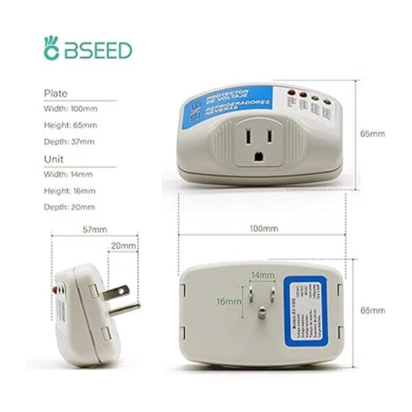 BSEED Protector de voltaje protector de sobretensiones de_3