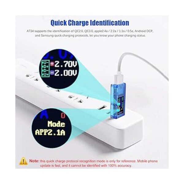 MakerHawk Probador USB 3.0 medidor de alimentación USB_3