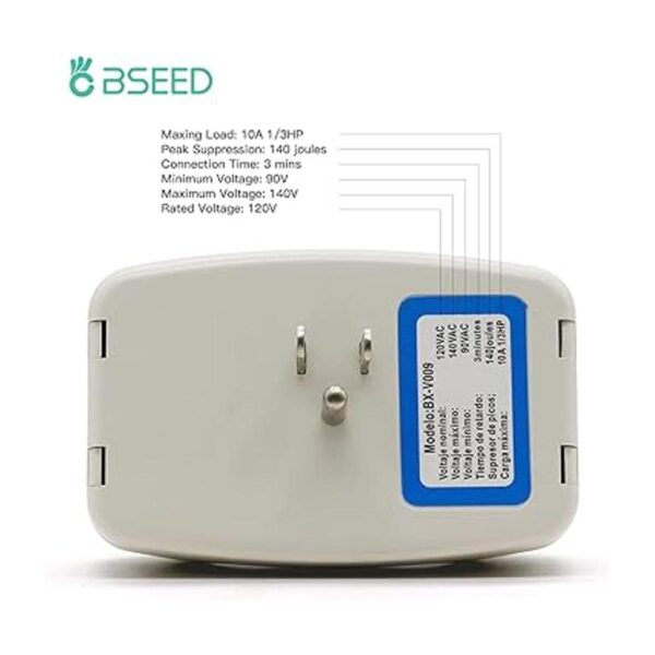 BSEED Protector de voltaje protector de sobretensiones de_5