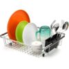 SANNO Estante extensible para secar platos sobre el_4