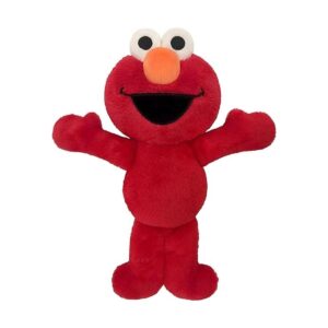 Sesame Street Almohada de peluche de Elmo rojo_1