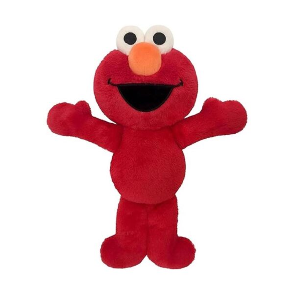 Sesame Street Almohada de peluche de Elmo rojo_1