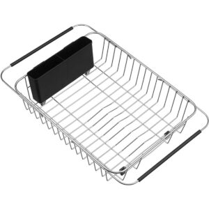 SANNO Estante extensible para secar platos sobre el_1