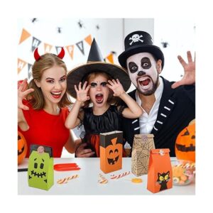 Rulyyo Bolsas de regalo de Halloween para trucos o_6