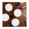 Círculos de espuma para manualidades 4 x 4 x 2 pulgadas_3