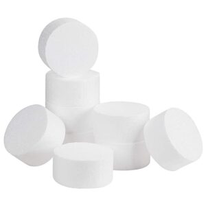 Círculos de espuma para manualidades 4 x 4 x 2 pulgadas_1