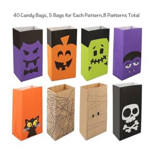 Rulyyo Bolsas de regalo de Halloween para trucos o_3