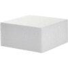 Juvale Bloques de espuma blanca para manualidades