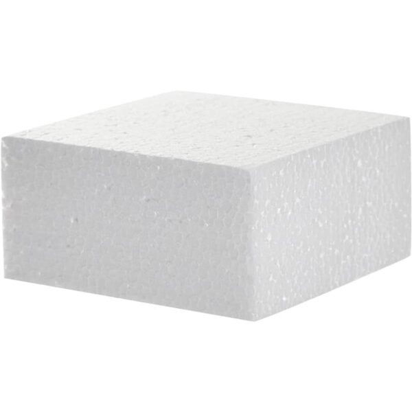 Juvale Bloques de espuma blanca para manualidades