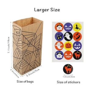 Rulyyo Bolsas de regalo de Halloween para trucos o_2