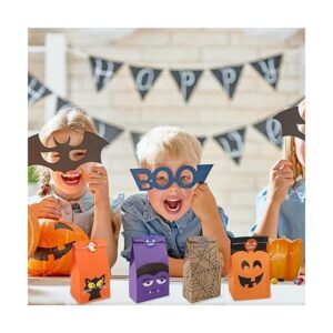 Rulyyo Bolsas de regalo de Halloween para trucos o_5