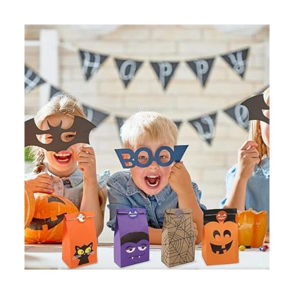 Rulyyo Bolsas de regalo de Halloween para trucos o_5