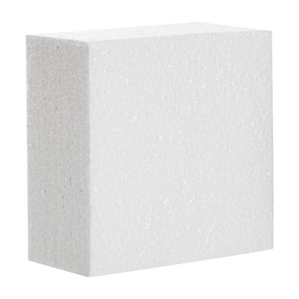 Juvale Bloques de espuma blanca para manualidades