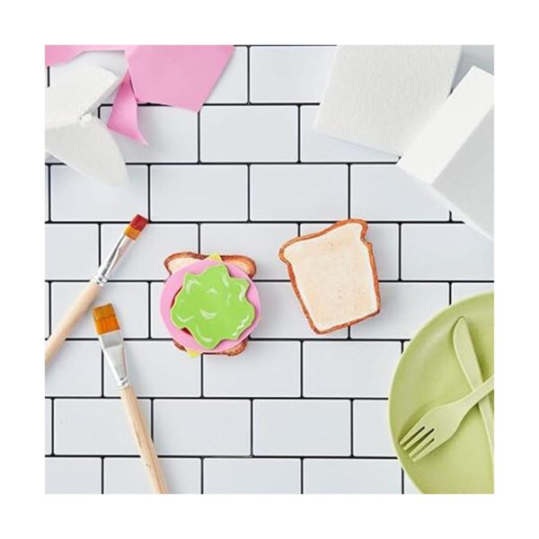 Juvale Bloques de espuma blanca para manualidades