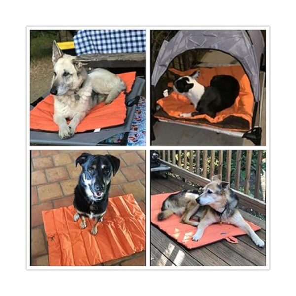 Cheerhunting Cama de perro de 43 x 26 pulg. impermeable_2