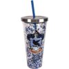 Spoontiques Vaso con tapa y popote 20 onzas diseños de_3