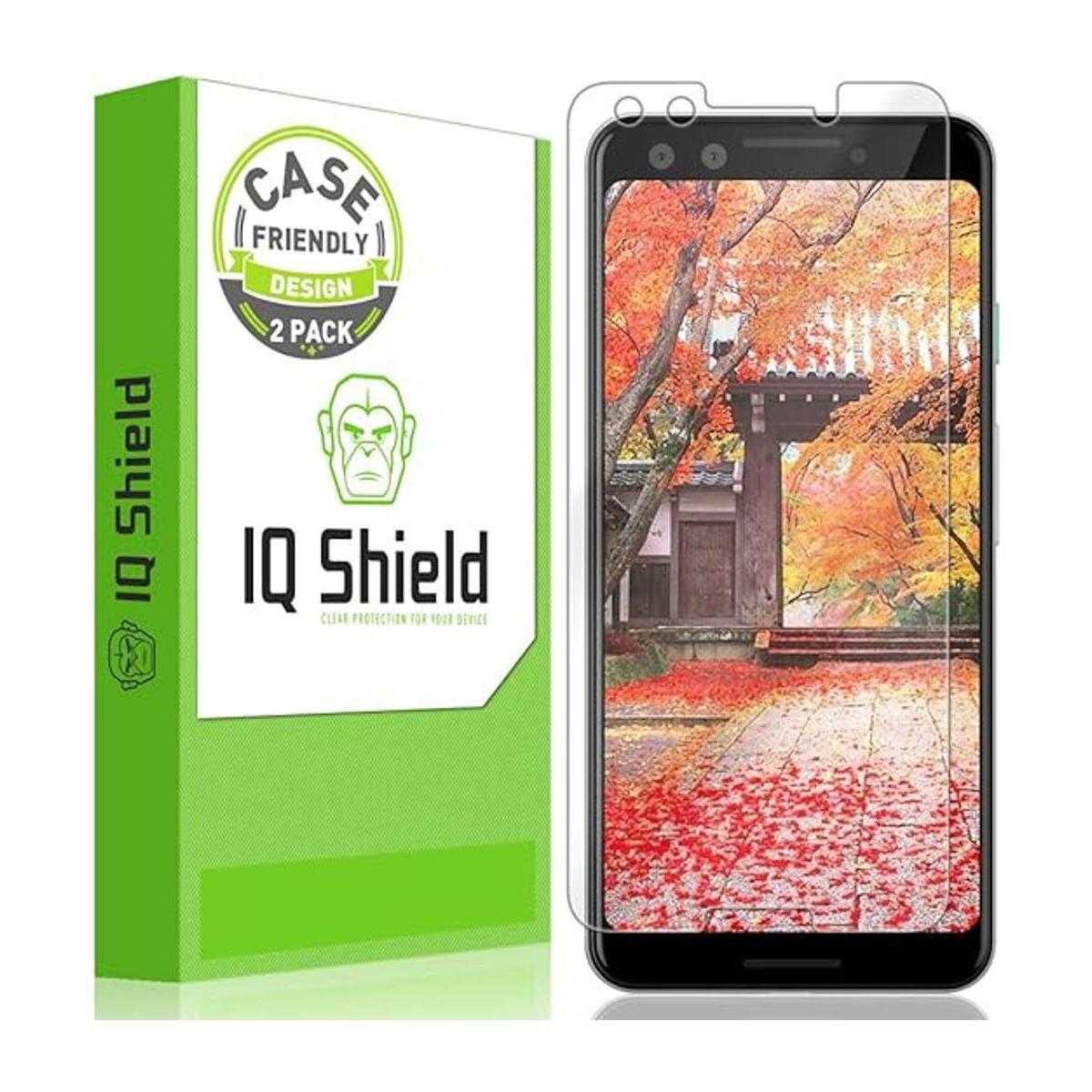 Google Pixel 3 Protector de pantalla 2 unidades IQ