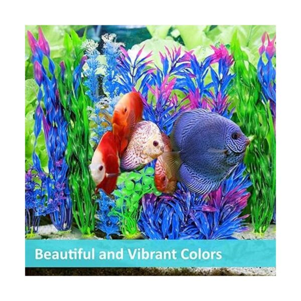 Otterly Pets Plantas de plástico para decoración de_2
