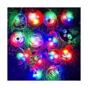 Luces de Halloween 24 piezas de collar LED de Halloween_4