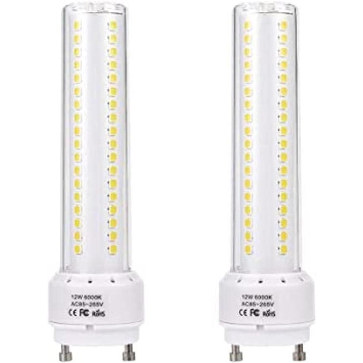 LEGELITE 2 Pack GU24 Bombillas LED 12W 1200Lumen 85265V