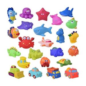 FUN LITTLE TOYS 24 juguetes de baño para niños pequeños_1