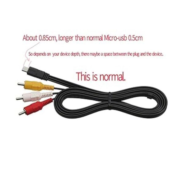 CEXO VMC15MR2 Cable de repuesto AV compatible con_2