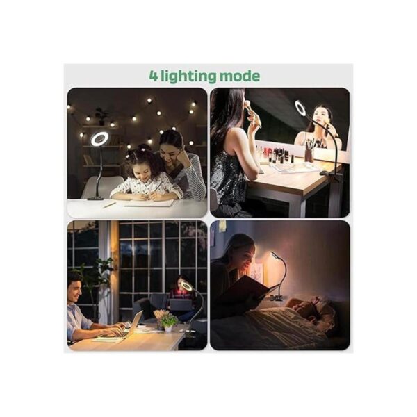 GLORIOUSLITE 36 luces LED con clip luz de lectura de 4_2