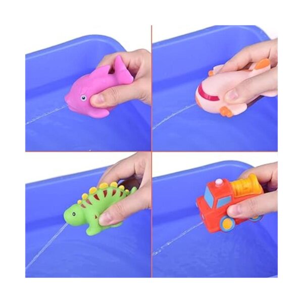 FUN LITTLE TOYS 24 juguetes de baño para niños pequeños_2
