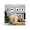 GLORIOUSLITE 36 luces LED con clip luz de lectura de 4_5