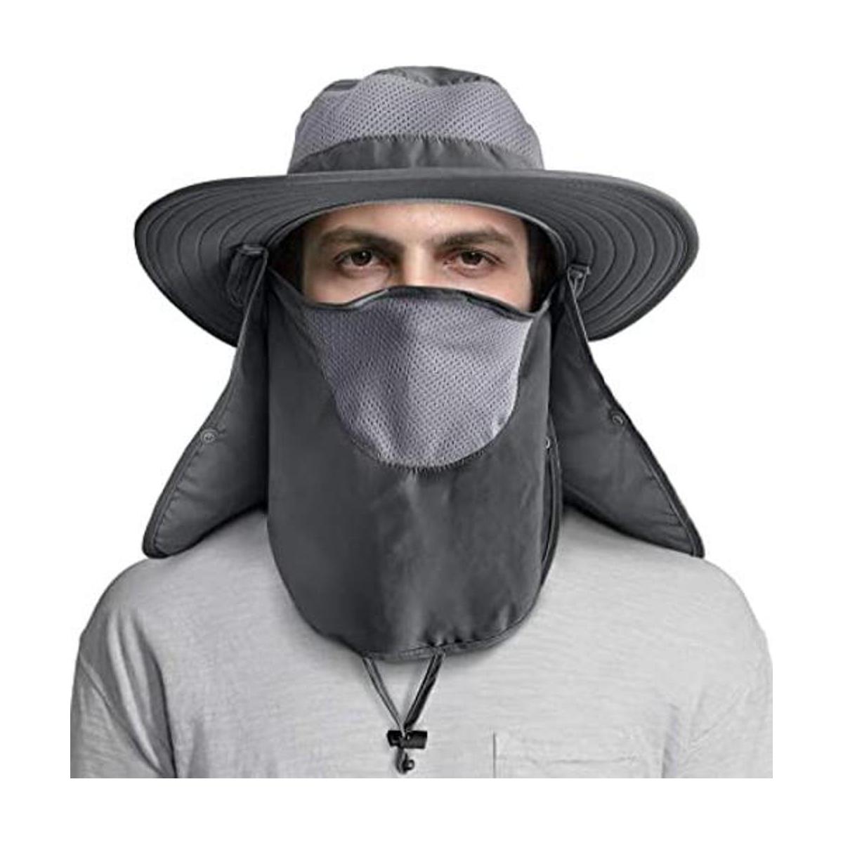 LCZTN Sombrero de protección solar de ala ancha sombrero
