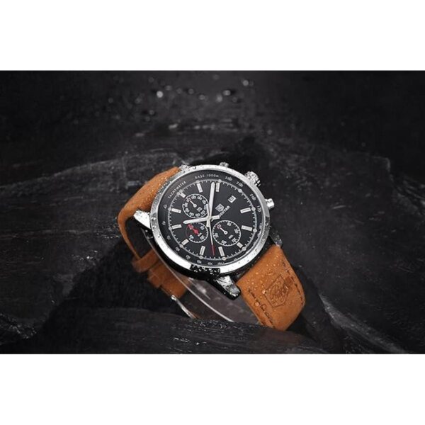 BENYAR Reloj de cuarzo impermeable para hombre_3