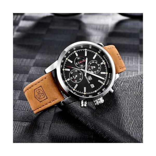 BENYAR Reloj de cuarzo impermeable para hombre_2