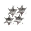 Insignias de metal de Sheriff Paquete de 24 insignias_5