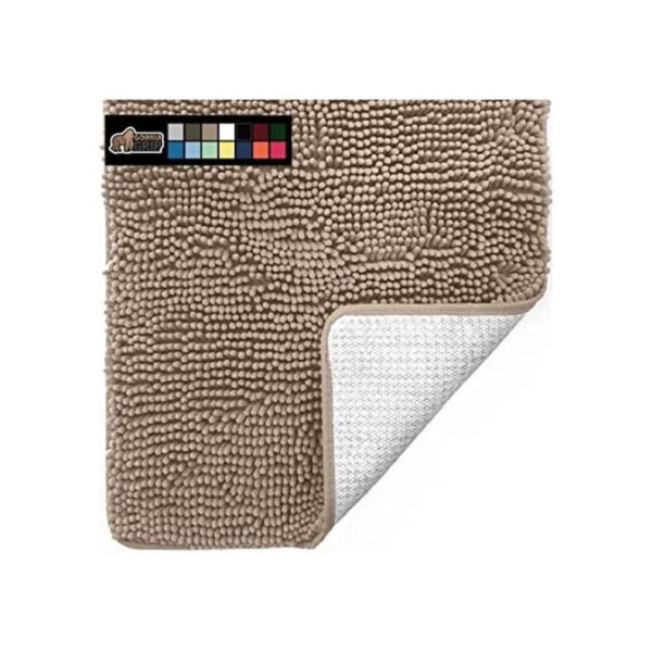 Gorilla Grip Alfombra de baño original de felpilla de_1