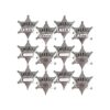 Insignias de metal de Sheriff Paquete de 24 insignias_1