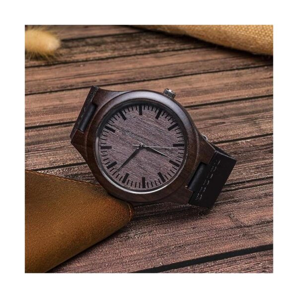 Reloj de pulsera analógico de cuarzo para hombre hecho a