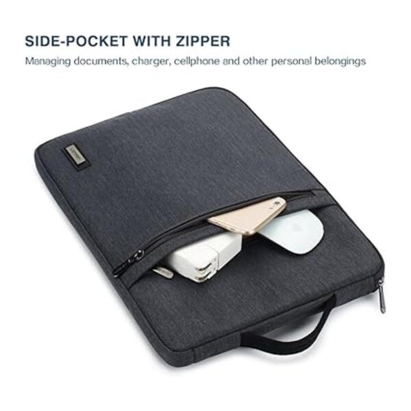LONMEN Funda para portátil de 15.6 pulgadas resistente al_6